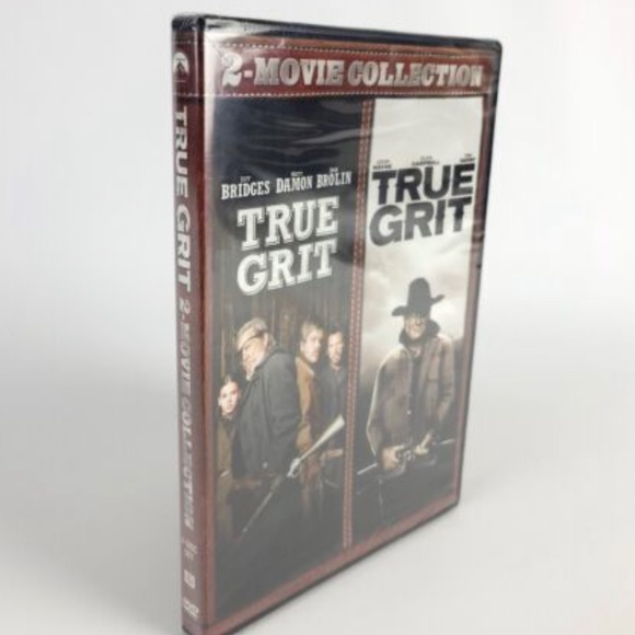 🆕 True Grit Two Movie Collection DVD - Picture 1 of 2